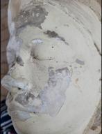 Antiek gips doden doods masker Macaber - Rariteit-Death Mask, Ophalen