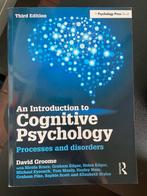 Cognitive Psychology - Groome, 3e editie, Boeken, Ophalen of Verzenden, Gelezen, Cognitieve psychologie