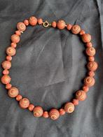 Pragtige vintage ketting., Ophalen of Verzenden, Zo goed als nieuw, Overige kleuren, Kunststof