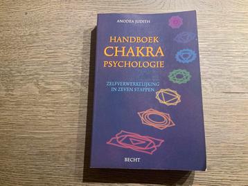 Handboek Chakra Psychologie - Anodea Judith beschikbaar voor biedingen