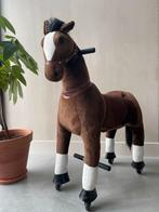 Speelgoedpaard (groot) voor binnen en buiten, Kinderen en Baby's, Speelgoed | Knuffels en Pluche, Ophalen, Zo goed als nieuw, Paard
