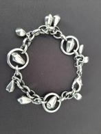 Storm Armband met Bedels - Zilverkleurig, Staal, Ophalen of Verzenden, Zo goed als nieuw, Met bedels of kralen