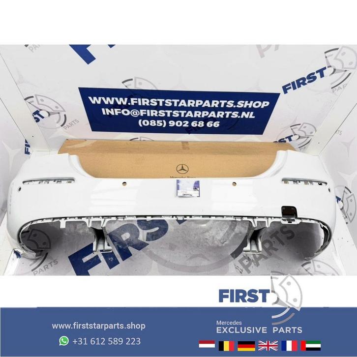 W177 A KLASSE ACHTERBUMPER A1778856802 Mercedes AKlasse 2018, Auto-onderdelen, Carrosserie en Plaatwerk, Bumper, Mercedes-Benz