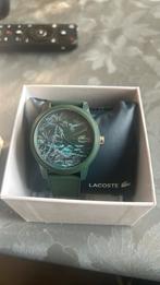 Lacoste heren horloge, Sieraden, Tassen en Uiterlijk, Horloges | Heren, Ophalen of Verzenden, Zo goed als nieuw, Staal, Overige merken