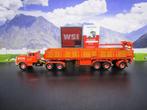 Wsi 01-4675 Scania L110 Sleeper Cab Torpedo , Huskens, Hobby en Vrije tijd, Modelauto's | 1:50, Ophalen, Nieuw, Bus of Vrachtwagen