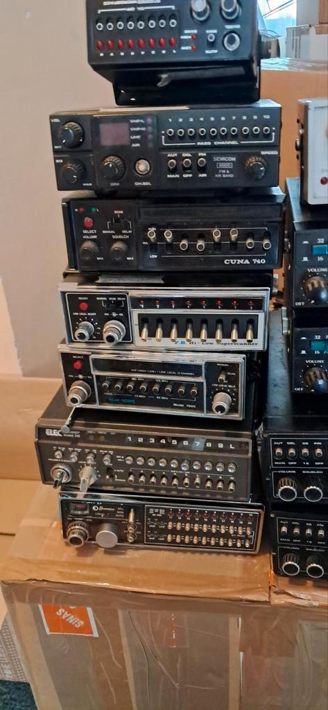 GROTE PARTIJ SCANNERS. LEES HEEL DE ADVERTENTIE AUB DOOR., Telecommunicatie, Scanners, Gebruikt, Minder dan 30 kanalen, Ophalen of Verzenden