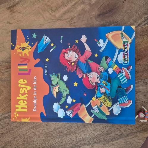 Knister - Draakje in de klas, Boeken, Kinderboeken | Jeugd | onder 10 jaar, Zo goed als nieuw, Ophalen of Verzenden