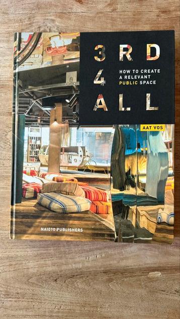 Aat Vos - How to create a relevant public space - Hardcover beschikbaar voor biedingen