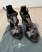7 for all mankind, maat 8,5 dames (39,5), Ophalen, Zo goed als nieuw, Zwart, Schoenen met hoge hakken