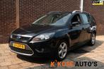Ford Focus Wagon 1.8 Limited, LEDEREN BEKLEDING, LM VELGEN,, Euro 5, 125 pk, Gebruikt, Zwart