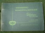 Zündapp 429 dreigang super combinette 1958 ersatzteil liste, Fietsen en Brommers, Ophalen of Verzenden, Gebruikt