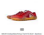 Nieuw Vivobarefoot Primus trail II FG maat 42, Ophalen of Verzenden, Nieuw, Rood, Sneakers of Gympen