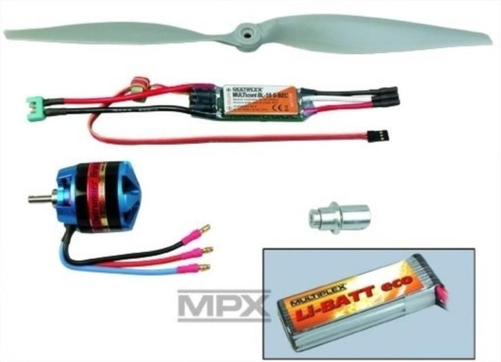 Multiplex Brushless Aandrijfset MENTOR Tuning # 333645, Hobby en Vrije tijd, Modelbouw | Radiografisch | Vliegtuigen, Nieuw, Elektro