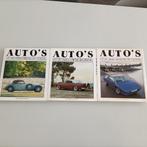 vintage boeken geschiedenis auto's jaren 30 - 80 hardcover, Boeken, Auto's | Boeken, Gelezen, Ophalen of Verzenden, Algemeen