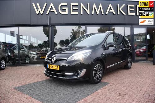 Renault Grand Scénic 1.2 TCe Bose Clima|Cruise|NAVI|DealerO, Auto's, Renault, Bedrijf, Te koop, Grand Scenic, ABS, Airbags, Airconditioning