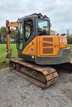 Case cx75 kraan en Hyundai 55-9, Ophalen, Verreiker