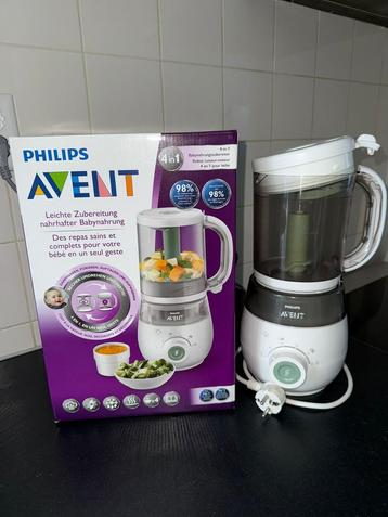 Philips Avent 4-in-1 stoomt, pureert, ontdooit en verwarmt  beschikbaar voor biedingen