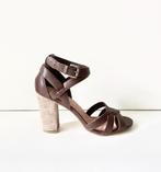 Nieuwe MANFIELD Leren Pumps mt 36, Ophalen, Pumps, Bruin, Nieuw