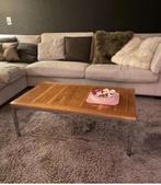 Vintage Mid Century Salon Tafel, Huis en Inrichting, Tafels | Salontafels, Ophalen, Gebruikt, 100 tot 150 cm, Teakhout