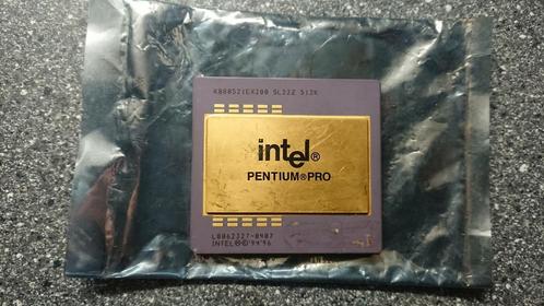 Intel Pentium Pro 200 mHz cpu, Computers en Software, Vintage Computers, Ophalen of Verzenden