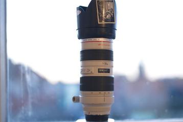 Refurbished: Canon 70-200 mm F 2.8 L USM met garantie beschikbaar voor biedingen