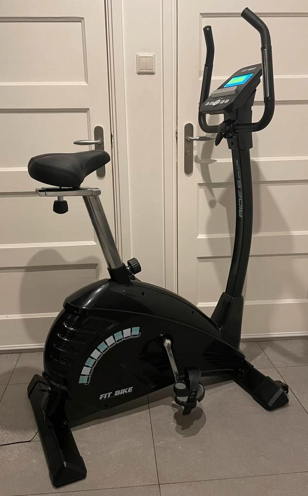 Fitbike Ride 5 iPlus hometrainer revalidatie fitness 150 kg, Sport en Fitness, Fitnessapparatuur, Zo goed als nieuw, Hometrainer