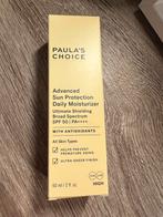 Paula’s choice Advanced Sun Protection Daily Dagcrème SPF 50, Ophalen of Verzenden, Nieuw, Gehele gezicht, Verzorging