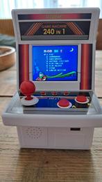 240 in 1 Mini arcade, Spelcomputers en Games, Spelcomputers | Overige, Ophalen of Verzenden, Zo goed als nieuw