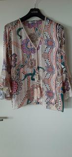 Blouse Flower print multi one size NIEUW, Ophalen of Verzenden, Nieuw, Maat 38/40 (M)