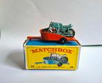 Matchbox 38 honda trailer,  rare red ! & E TYPE BOX, Ophalen of Verzenden, Bus of Vrachtwagen, Matchbox