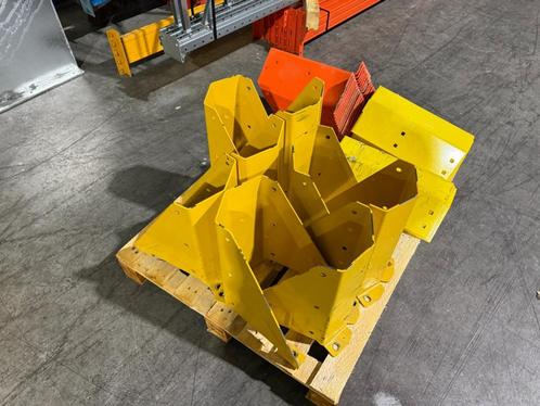 aanrijbeveiliging gebruikt, Doe-het-zelf en Verbouw, Metalen, Gebruikt, IJzer, Ophalen of Verzenden