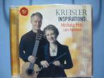 Kreisler Inspirations, Michaela Petri & Lars Hannibal, Cd's en Dvd's, Cd's | Klassiek, Ophalen of Verzenden, Romantiek, Zo goed als nieuw