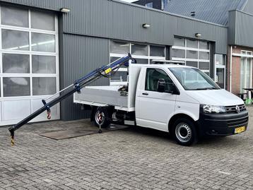 Volkswagen Transporter 2.0 TDI L1H1 102pk Laadkraan Amco Veb beschikbaar voor biedingen