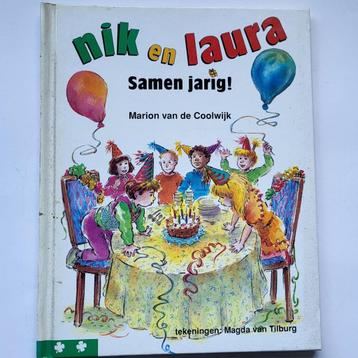 nik en laura samen jarig en nog Boeken Kind Stripboeken Sint beschikbaar voor biedingen