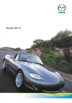 Mazda MX5 Folder, Boeken, Mazda, Zo goed als nieuw, Verzenden
