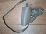 Holster tas lichtkogelpistool pistoolholster, Ophalen of Verzenden, Landmacht, Nederland, Overige typen