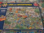jan van haasteren 81825 BOERDERIJ BEZOEK 1000 stukjes, Hobby en Vrije tijd, Denksport en Puzzels, Ophalen of Verzenden, 500 t/m 1500 stukjes