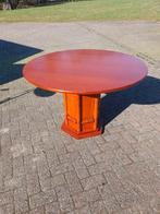 Vintage Teakfineer Tafel - Jaren 60 Design bez mogelijk, Teakhout, Gebruikt, Ophalen of Verzenden, Vier personen