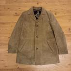 DONAR - Schitterende suede/leren gevoerde winterjas maat 48, Bruin, Maat 48/50 (M), Ophalen of Verzenden, Zo goed als nieuw