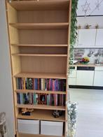 billy boekenkast  beukenkleur, Huis en Inrichting, Kasten | Boekenkasten, Ophalen, Gebruikt, 200 cm of meer, 50 tot 100 cm
