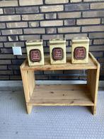 Blik, Verzamelen, Blikken, Ophalen of Verzenden, Gebruikt, Koffie, Overige merken