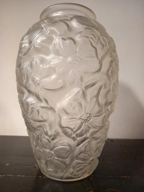 Grote vintage Josef Inwald Barolac Dogwood/Kornoelje vaas, Antiek en Kunst, Antiek | Vazen, Ophalen of Verzenden