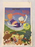 DONALD  FILMPOSTER   36-54 cm   Used, Ophalen of Verzenden, Gebruikt, Knuffel
