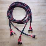 Bi-Amp speakerkabel 4S11 Canare Japanse kabel 2x 3.5mtr, Audio, Tv en Foto, Audiokabels en Televisiekabels, Ophalen of Verzenden
