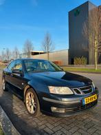 Saab 9-3 1.8 T Sport Sedan 2005 Blauw, Auto's, Saab, Voorwielaandrijving, 4 cilinders, 150 pk, Blauw