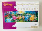 Disney Panorama Puzzel 1000 stukjes / Swinging Princess, Ophalen of Verzenden, 500 t/m 1500 stukjes, Gebruikt, Legpuzzel