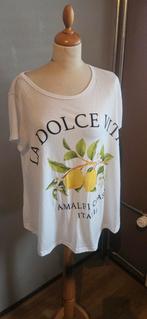 Leuk shirt - Maat 42, Kleding | Dames, Ophalen of Verzenden, Zo goed als nieuw, Maat 42/44 (L), Korte mouw