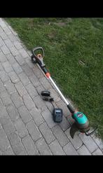 Gardena trimmer met toebehoren, Tuin en Terras, Ophalen, Zo goed als nieuw, Accu