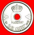 Ⰶ ROSES: NORWAY 25 ORE 1947! HAAKON VII (1905-1957), Verzenden, Overige landen, Losse munt