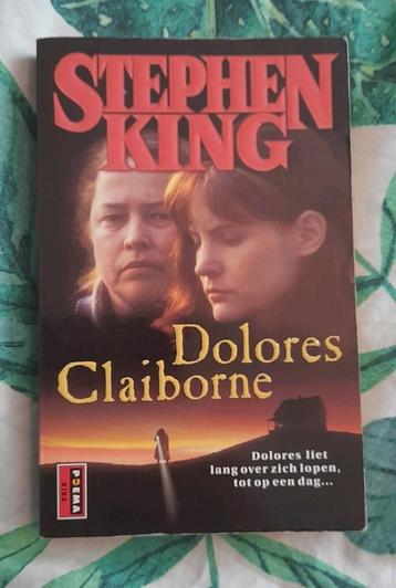 Stephen King: Dolores Claiborne, paperback Nederlands  beschikbaar voor biedingen